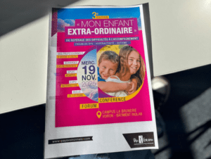 ADF38 présent au Forum "Mon Enfant Extraordinaire" sur les troubles du neurodéveloppement à Voiron