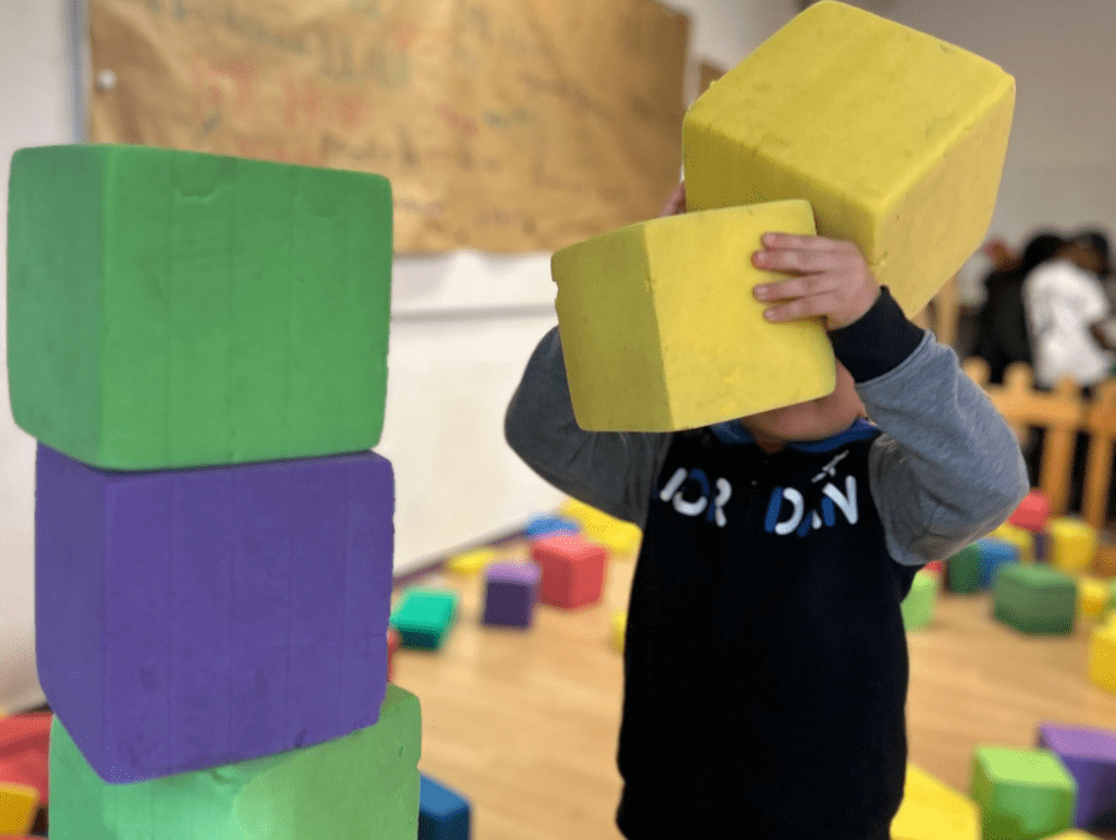 Temps d'activités avec les familles aidées sur Grenoble & Voiron